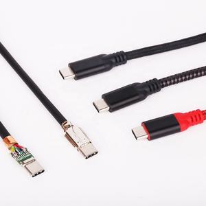 3,1 Gen1 5Gbps USB Tipo-C Cable 5M a Tipo a para <span class=keywords><strong>VR</strong></span> <span class=keywords><strong>Link</strong></span> 3,0 Cable de carga Recto USB C a 90 grados USB C PD Cable - Product Image 4