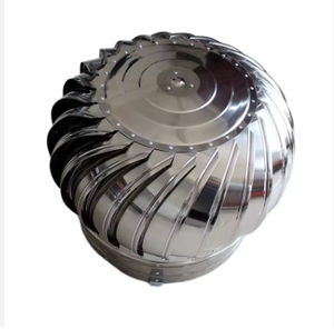 Capot <span class=keywords><strong>de</strong></span> cheminée en acier inoxydable <span class=keywords><strong>de</strong></span> 150 mm pour l'évacuation <span class=keywords><strong>domestique</strong></span> <span class=keywords><strong>de</strong></span> la fumée et <span class=keywords><strong>de</strong></span> la chaleur - Product Image 3