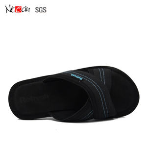 Popolare EVA Suola Cinghie degli uomini di Vibrazione di Cadute di Pantofole - Product Image 4