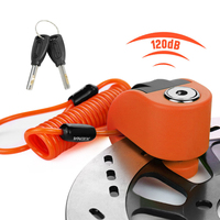 Alarme antivol à batterie LR44 résistante à la corrosion, pour frein à disque, moto, vélo électrique, scooter