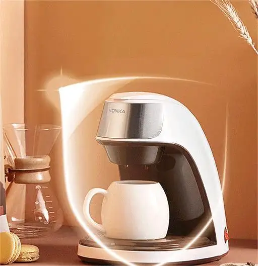 ホットセールピンク電気3L小型ポータブルDRIPコーヒーメーカーマシン家庭用トルコインスタントコーヒーマシン