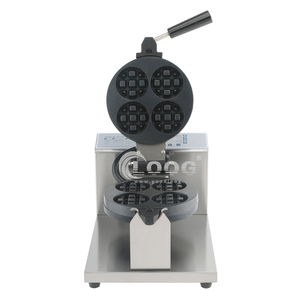 Mini máquina de gofres belga Digital de alta calidad, placa antiadherente, máquina de gofres eléctrica comercial para uso doméstico y en el coche - Product Image 2