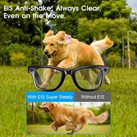 Gafas Inteligentes RKHK con Audio, Cámara HD de 800W, Traducción por IA, Llamadas BT, Auriculares, Gafas de Sol, Auriculares Portátiles para Conducir y Andar en Bicicleta, para Hombres y Mujeres