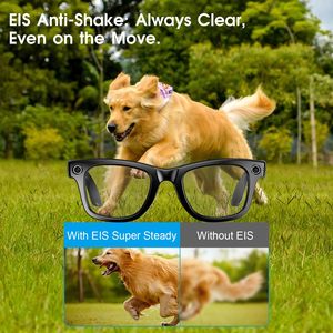 Gafas Inteligentes RKHK con Audio, Cámara HD de 800W, Traducción por IA, Llamadas BT, Auriculares, Gafas de Sol, Auriculares Portátiles para Conducir y Andar en Bicicleta, para Hombres y Mujeres - Product Image 5