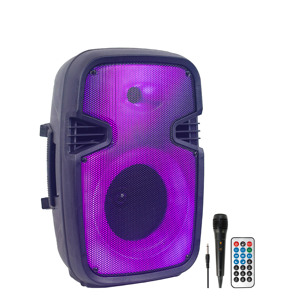 Haut-parleur portable professionnel sans fil, système de son pa noir, haut-parleurs étanches d'extérieur 2022 - Product Image 1