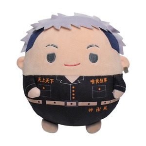 Peluche <span class=keywords><strong>Anime</strong></span> Giapponesi Tokyo HY, Bambola di Peluche <span class=keywords><strong>Mikey</strong></span> Draken Q Ver Dumpling per Regali - Product Image 6