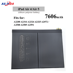 Batterie de remplacement pour tablette Ilinda 7606mAh pour iPad Air 4/Air 5 A2288 <span class=keywords><strong>A2316</strong></span> A2324 A2325 A2072 A2588 A2589 A2591 - Product Image 3