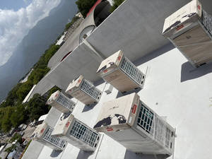 Aire Acondicionado Multizona VRF en Oferta, Bomba de Calor R410a R32, Sistema HVAC Central para Hoteles y Edificios de Oficinas, Kvrf-60kw Multizona - Product Image 2
