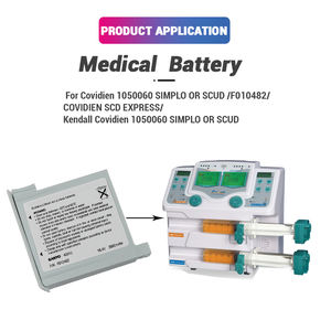 리튬 이온 16.4v 2000mah 충전식 교체 F010482 배터리 리튬 배터리에 주사기 펌프 켄들 시스템 - Product Image 3