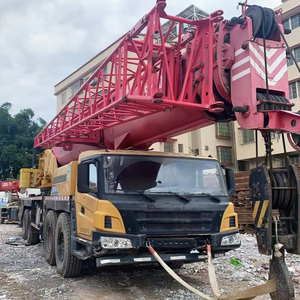 Grue d'occasion STC800 80 tonnes, haute qualité, faible coût, longue durée de vie, grue d'occasion 25t 50t 70t 80t 100t en promotion - Product Image 1