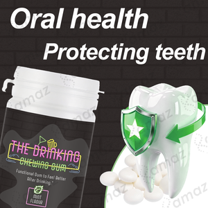 Amaz, el Chicle Funcional con DHM y Vitaminas B3, B6, <span class=keywords><strong>B12</strong></span> <span class=keywords><strong>para</strong></span> Celebraciones y <span class=keywords><strong>para</strong></span> Refrescarse por la Mañana - Product Image 3