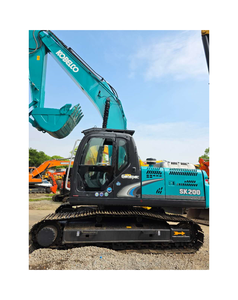 Excavadora Kobelco SK200-8 de Segunda Mano, 20 Toneladas, Excavadora Hidráulica de Orugas, Original de Japón, SK200-8 en Venta - Product Image 1
