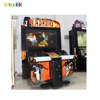 Nouveau modèle populaire de jeu de tir d'arcade à monnayeur pour 2 joueurs, simulateur de salle de jeux de rue