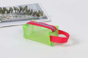 Mesh Zipper <strong>Bag</strong> Purse Portable Organizer Pouches <strong>Small</strong> Makeup <strong>Bags</strong> Mini Cosmetic Pocket Portable Clear Nylon Travel <strong>Toiletry</strong> <strong>Bag</strong> - Product Image 3