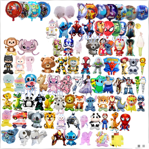Globos <span class=keywords><strong>de</strong></span> Personajes <span class=keywords><strong>de</strong></span> Dibujos Animados Princesa Kawaii <span class=keywords><strong>Stitch</strong></span> <span class=keywords><strong>Lilo</strong></span> Spiderman <span class=keywords><strong>de</strong></span> Aluminio con Helio para Decoración <span class=keywords><strong>de</strong></span> Fiestas - Product Image 1