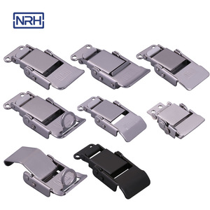 Nrh Nahui Hebilla de caja de resorte de acero inoxidable 304, Serie 58, con bloqueo, accesorio de hardware de sellado médico - Product Image 1