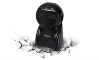 Escáner de Código de Barras con Cable USB Mindeo MP725, Lector de Códigos QR 1D/2D PDF, Clasificación IP54, Sensor CMOS de Escritorio Negro, 1 Año de Garantía, en Stock