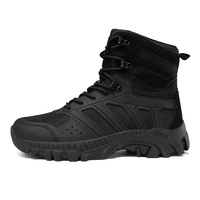 Bottes tactiques, vente directe du fabricant, grandes tailles pour hommes, bottes de randonnée et d'entraînement en plein air, bottes de désert.
