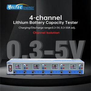 Pin Lithium sạc dung lượng xả <span class=keywords><strong>Tester</strong></span> 4 kênh 50A Pin sức khỏe <span class=keywords><strong>Tester</strong></span> Lithium Ion dung lượng pin <span class=keywords><strong>Tester</strong></span> - Product Image 6