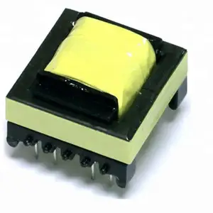 EFD25 transformator daya beralih tipe EFD, transformator frekuensi tinggi SMD 4 + 4 pin