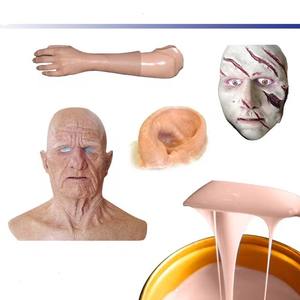 Silicona química estética brazo pie dedo del pie prótesis fleshlight caucho de silicona - Product Image 4