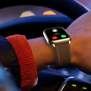 Đồng Hồ Thông Minh OEM Gọi Điện Đàm Đồng Hồ Thông Minh Thời Trang Reloj Theo Dõi Nhịp Tim 1.78 "Với Màn Hình Amoled LA21 - Product Image 3