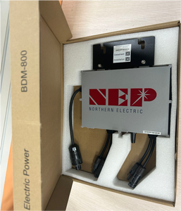 BDM800 NEP BDM-800 800W Sistema de Energía Solar para Balcón con Certificación CE CEC, Conexión a Red, 230V AC, Eficiente - Product Image 5