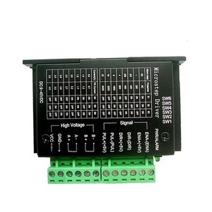 Controlador de Motor Paso a Paso TB6600 Mejorado 4.0A 42VDC con Interruptores para Motores Paso a Paso 42/57/86, Controlador de Motor de Alta Corriente - Product Image 3