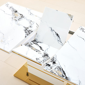 <span class=keywords><strong>Table</strong></span> à manger pliante <span class=keywords><strong>de</strong></span> luxe, <span class=keywords><strong>table</strong></span> rectangulaire longue, <span class=keywords><strong>table</strong></span> à dîner dorée et blanche, grande <span class=keywords><strong>table</strong></span> <span class=keywords><strong>de</strong></span> <span class=keywords><strong>cuisine</strong></span> - Product Image 4