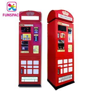 Funspace Game Center Máquinas automáticas <span class=keywords><strong>de</strong></span> intercambio <span class=keywords><strong>de</strong></span> monedas Precio <span class=keywords><strong>de</strong></span> fábrica Máquina Expendedora <span class=keywords><strong>de</strong></span> <span class=keywords><strong>billetes</strong></span> <span class=keywords><strong>de</strong></span> papel Máquina <span class=keywords><strong>de</strong></span> <span class=keywords><strong>cambio</strong></span> <span class=keywords><strong>de</strong></span> <span class=keywords><strong>billetes</strong></span> - Product Image 3
