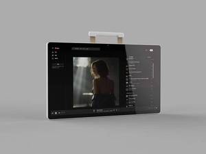 TV Portátil Android <span class=keywords><strong>13</strong></span> de 0240 <span class=keywords><strong>Pulgadas</strong></span>, 6G+128G, <span class=keywords><strong>Pantalla</strong></span> Táctil Full HD, Diseño Delgado, Color Blanco - Product Image 4