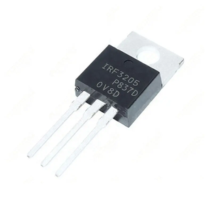 IRF3205PBF IRF3205 Mosfet IRF3205PBF ใหม่ของแท้ชิ้นส่วนอิเล็กทรอนิกส์