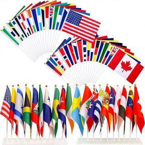 Banderas Nacionales Personalizadas al por Mayor, Calidad Premium, Envío Rápido para Regalos Promocionales y Actividades al Aire Libre - Product Image 5