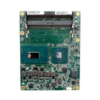 DFI CH960 CH960-QM370TS-8850H 774-CH9601-000G Computadora Integrada COM Express Basic Basada en Procesador Intel Core de 8.ª/9.ª Generación