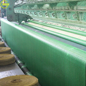 Filet d'ombrage en plastique vert imperméable sur mesure à vendre - Product Image 4