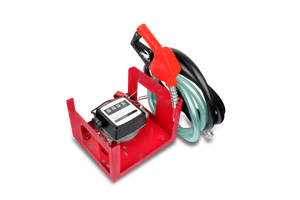 <span class=keywords><strong>Pompe</strong></span> à carburant électrique diesel DC 12V 24V la plus récente, 40 LPM, haut débit, avec tuyau et buse pour camion agricole, réservoir de stockage - Product Image 2