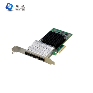 Pcie X4 nhi350am4 Gigabit thẻ quang Ethernet <span class=keywords><strong>PCI</strong></span>-<span class=keywords><strong>E</strong></span> Máy tính để bàn độc lập cổng quang mở rộng nội bộ i350am 4 chip - Product Image 4