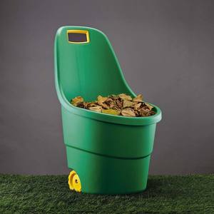 CARRIOLA TONDA MULTIUSO Lt 50-cm 53x57x89H Accesorio de herramientas de jardín - Product Image 3