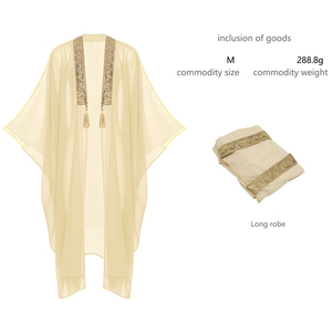 Jubba Thobe Kimono Cardigan pour Hommes Musulmans, Robe Islamique, <span class=keywords><strong>Djellaba</strong></span>, Abaya, Kaftan, Robe Saoudienne, Robe Arabe, Robe de Dubaï, Robe Turque, Robe Marocaine pour l'Aïd et le Ramadan - Product Image 5