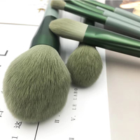 Pinceaux de maquillage pour filles, design tendance, haute qualité, fabrication en usine, application efficace, ensemble de pinceaux à paupières Glam Blend