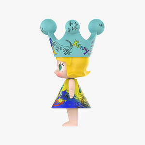 POPMART MEGA ROYAL MOLLY 400% Figura de Acción de Anime de PVC, Escala 1/12, Caja Misteriosa Sorpresa, Regalo - Product Image 3