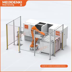 AKUSENSE IP65, cortina de luz de seguridad con sensor industrial, rejilla protectora, protección del área de la mano, serie BSL, económico y personalizable - Product Image 5