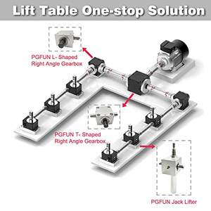 PGFUN 1 زاوية يمنى مدببة إلى الوحدة النمطية 20 أسنان 90 درجة زاوية جهاز توجيه محرك وحدة ميكانيكية بسيطة تصنعها بنفسك - Product Image 6