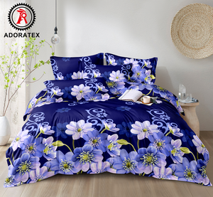Juego de Ropa de Cama de Tres Piezas 100% Poliéster, Estampado, Agradable al Tacto, para Decoración del Hogar en África Occidental - Product Image 2