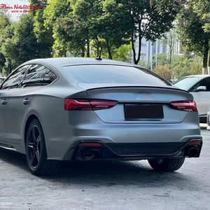 Parachoques Trasero <span class=keywords><strong>RS5</strong></span> para <span class=keywords><strong>Audi</strong></span> A5 S5 B9.5 B10, Kit de Carrocería Trasero Facelift <span class=keywords><strong>RS5</strong></span>, Parachoques para <span class=keywords><strong>Audi</strong></span> A5 S5 <span class=keywords><strong>RS5</strong></span> 2020 2021 <span class=keywords><strong>2022</strong></span> - Product Image 4