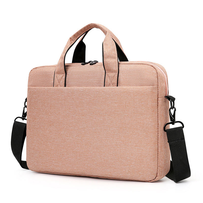 กระเป๋าแล็ปท็อป0441สีชมพู