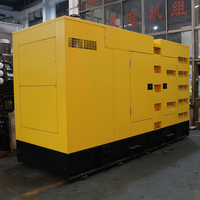Générateur diesel à châssis ouvert refroidi par eau 625 kVA, puissance nominale 500 kW, nouveau design Stamford et contrôleur intelligent de Kaihua Power