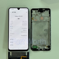 Écran d'affichage complet pour téléphone portable Samsung A16 / A26, écran LCD A16 4G/5G, TFT monolithique A165/A166p