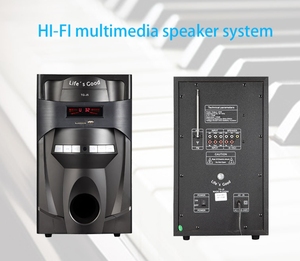 Sistema de Altavoces para el Hogar de Alta Potencia 5.0, 3 Altavoces, Soporte para Tarjeta de Memoria USB, Sonido 3D para Sala de Estar, Sonido Envolvente 3D 5.1 - Product Image 5