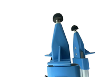 High Quality Hot Selling Lift Adjustable Light Aluminum Elevator Measuring Tripod Optical Instrument Measuring Accessories